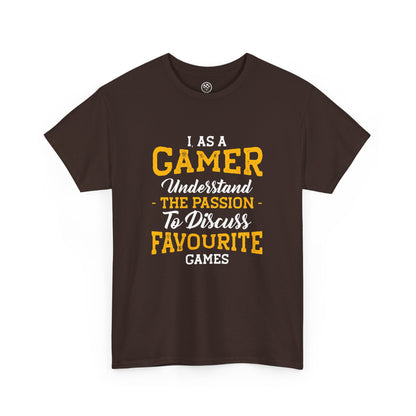Gamer Passion Tee – Favorite Games Shirt