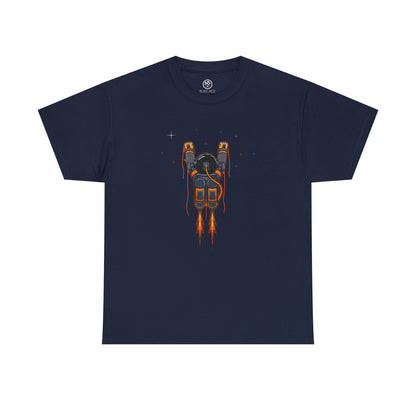 Astronaut Jetpack T-Shirt – Sci-Fi Space Explorer Tee
