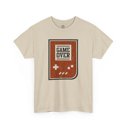 Game Over Retro Tee – Funny Gamer Shirt