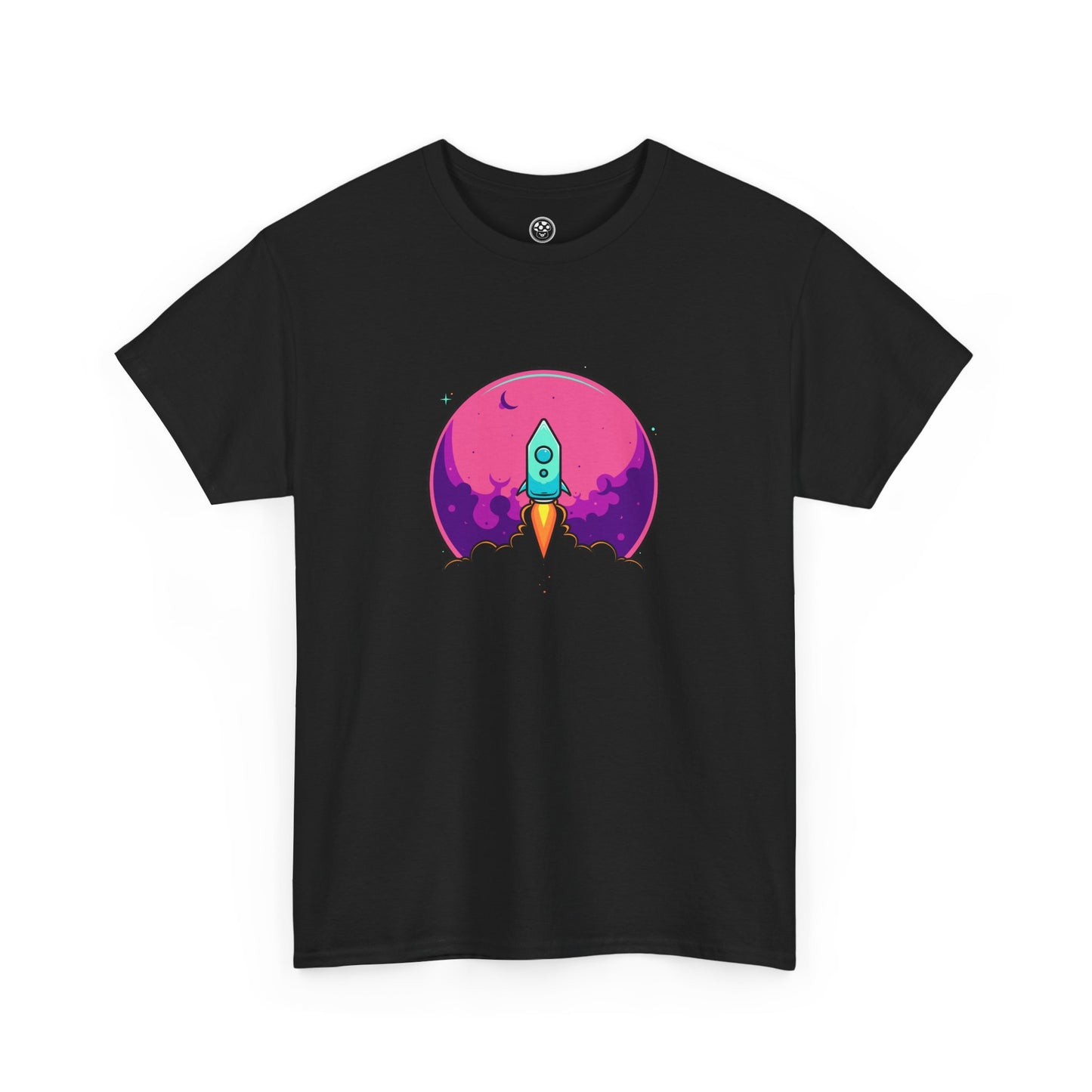 Rocket Take Off T-Shirt – Spaceship Dream Tee