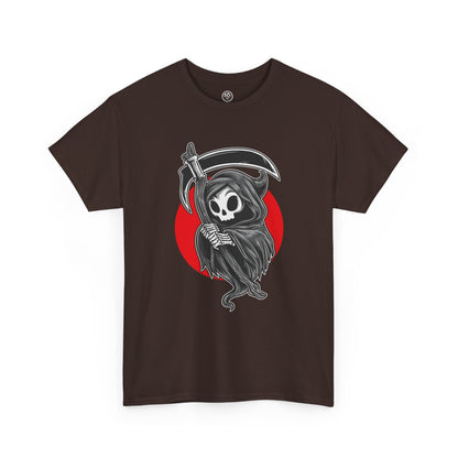 Reaper’s Embrace Tee – Grim Guardian Graphic Shirt