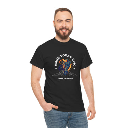 Make Today Epic Astronaut Tee (Version 2)