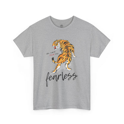 Fearless Monster Tiger Tee – Statement Shirt
