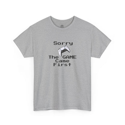 Sorry - the GAME Came First