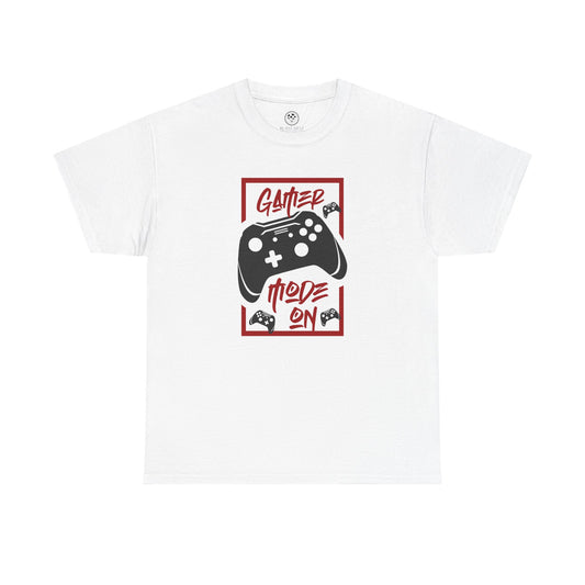 Gamer Mode ON Tee – Cool Gaming Shirt
