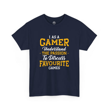 Gamer Passion Tee – Favorite Games Shirt
