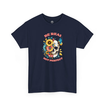 Be Real Tee – Masked Identity Graphic Shirt