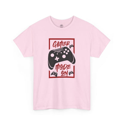 Gamer Mode ON Tee – Cool Gaming Shirt