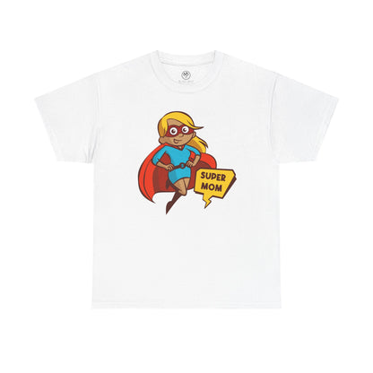 Super Mom Tee – Fun Motherhood Graphic T-Shirt