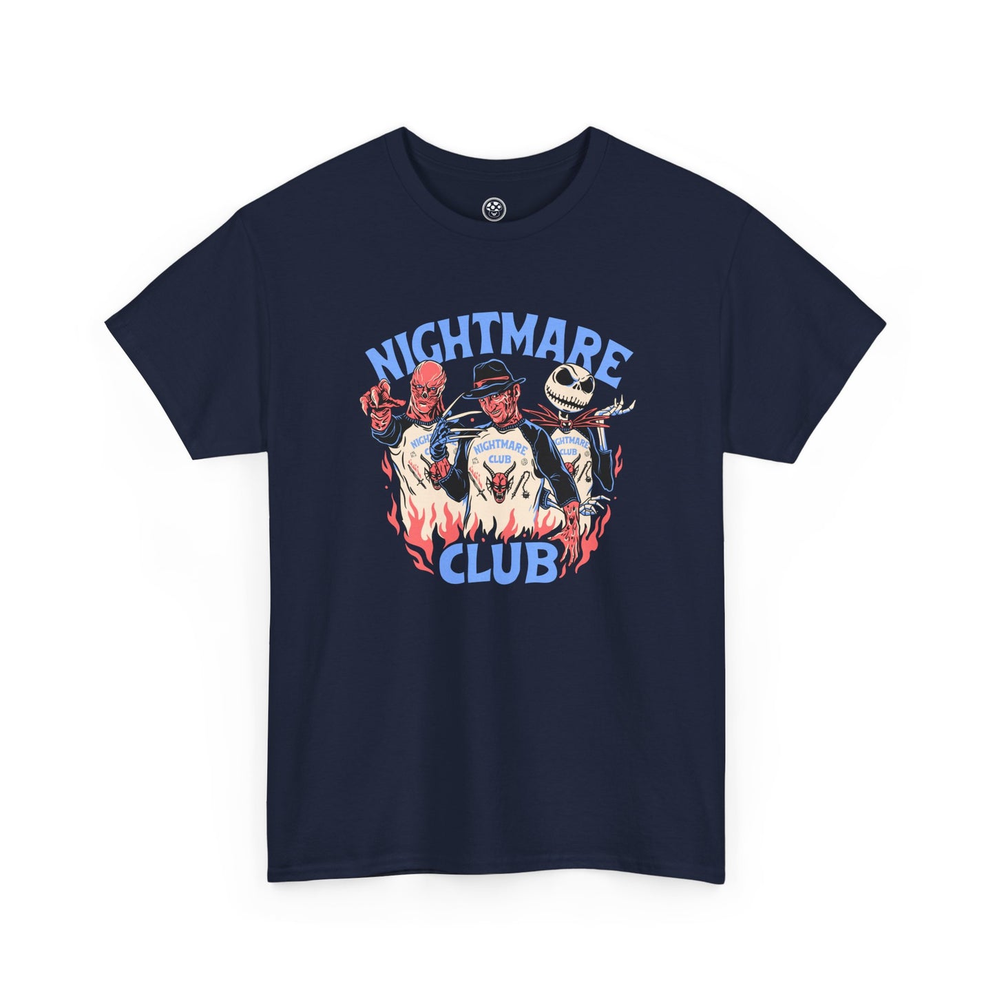 Nightmare Club - Creepy Undead Graphic Shirt