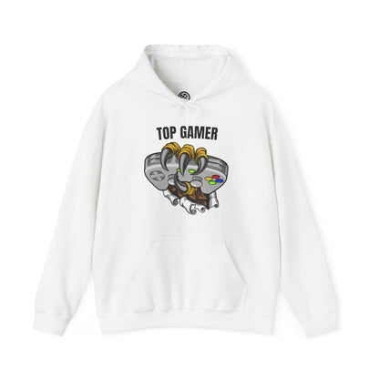 Top Gamer Hoodie – Gaming Lifestyle Sweatshirt