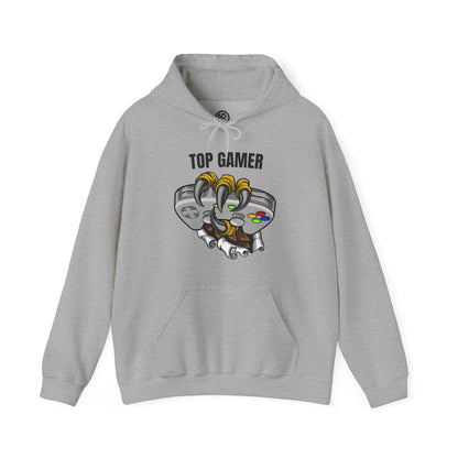 Top Gamer Hoodie – Gaming Lifestyle Sweatshirt