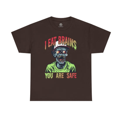 Brains Zombie Attack Tee – Horror Streetwear