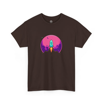 Rocket Take Off T-Shirt – Spaceship Dream Tee