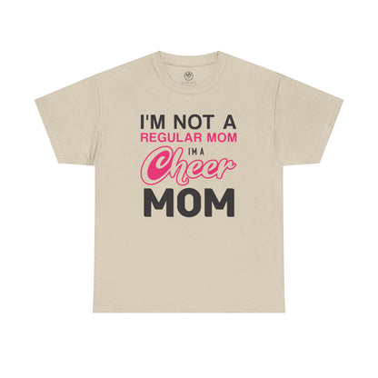 Cheer Mom Tee – Trendy Graphic Mother’s Day Shirt