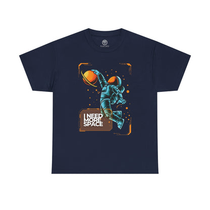 Need More Space Tee – Funny Astronaut Graphic Shirt