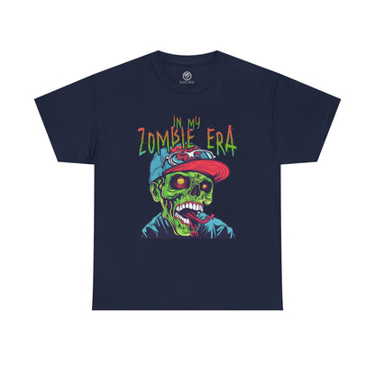 Zombie Era Tee – Retro Apocalypse Shirt