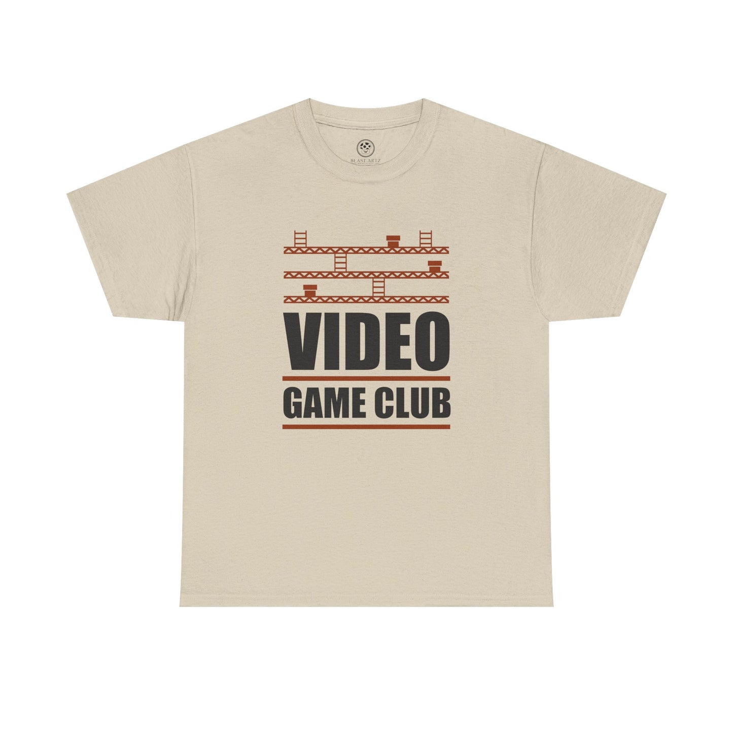 Video Game Club Tee – Retro Gamer Shirt