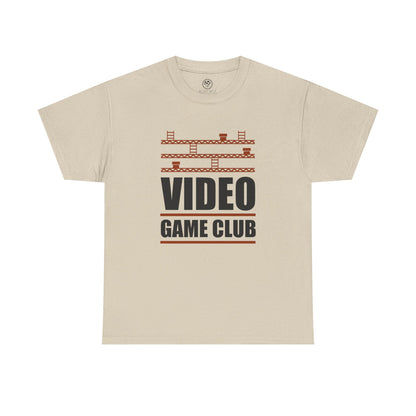 Video Game Club Tee – Retro Gamer Shirt