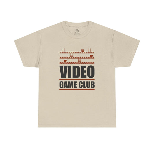Video Game Club Tee – Retro Gamer Shirt