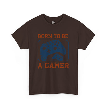 Born to Be a Gamer Tee – Funny Gaming Shirt