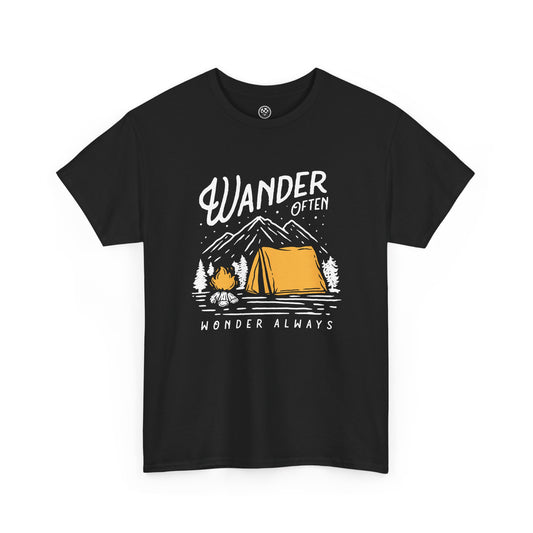 Wander Often Nature Tee – Adventure Graphic Shirt