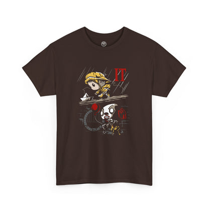 Sewer Encounter Tee – Horror Crossover Cartoon Graphic Shirt