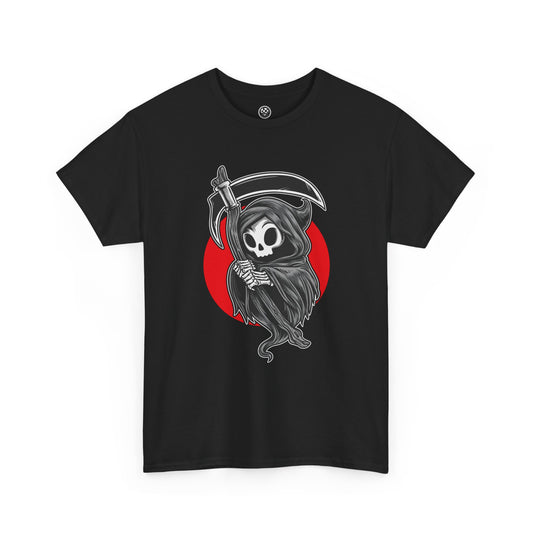 Reaper’s Embrace Tee – Grim Guardian Graphic Shirt