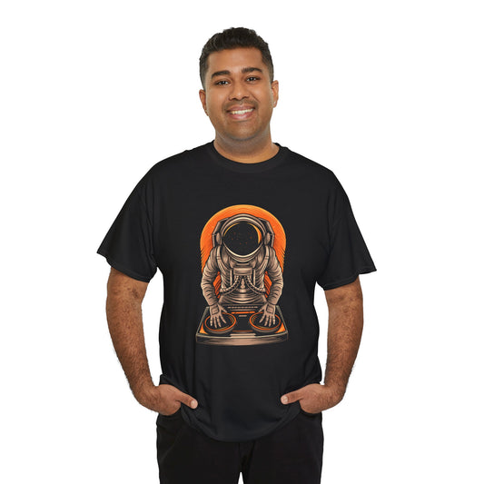 Astronaut DJ Tee - DJ in Space Tee