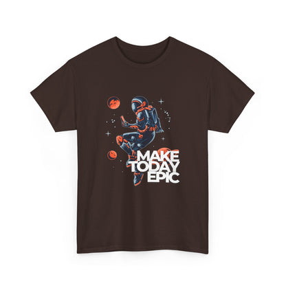 Epic Astronaut Tee – Motivational Space Graphic Shirt