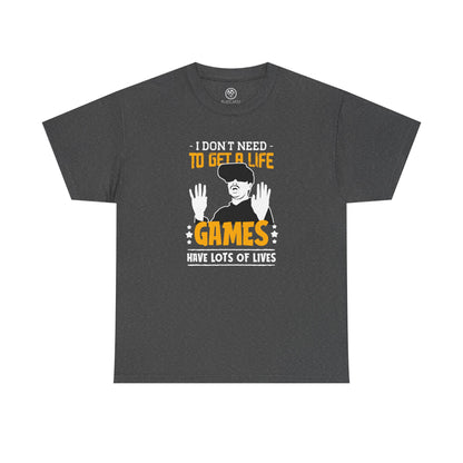 Game Life Tee – Funny Video Game Shirt