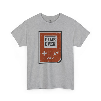 Game Over Retro Tee – Funny Gamer Shirt