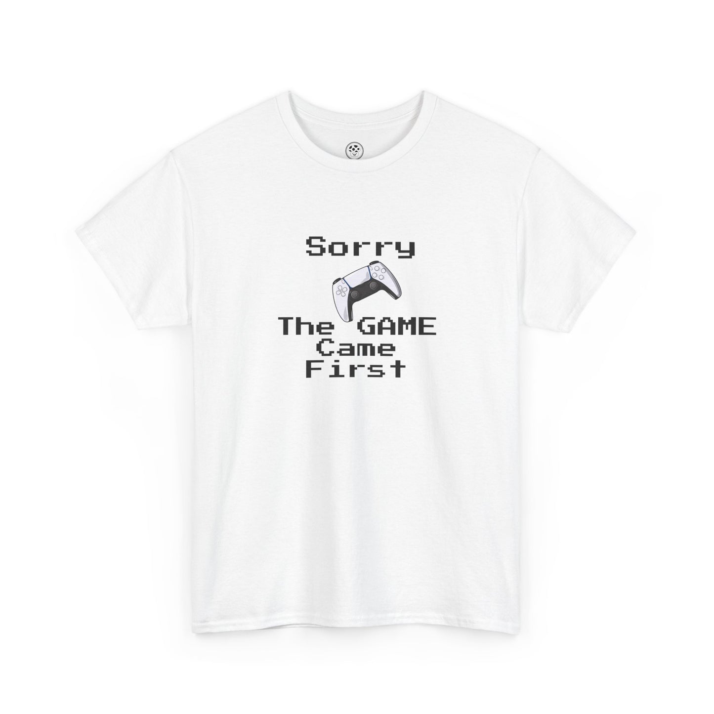 Sorry - the GAME Came First