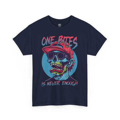 One Bite Zombie Attack Tee – Creepy Horror Shirt
