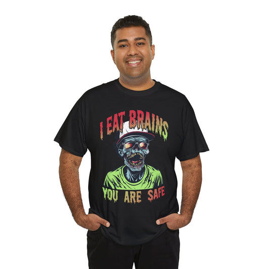 Brains Zombie Attack Tee – Horror Streetwear
