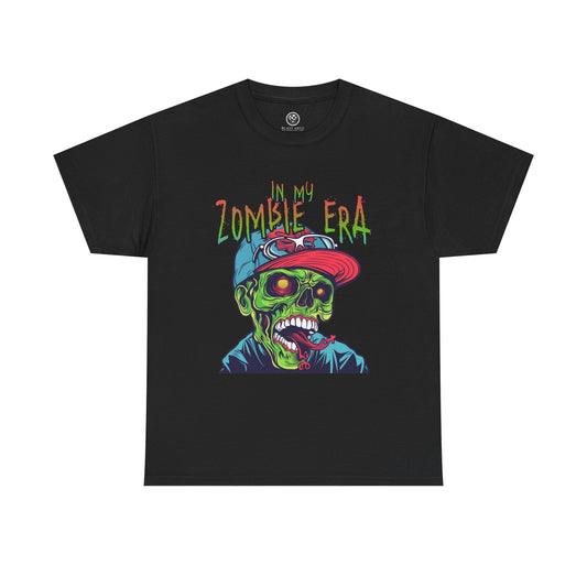 Zombie Era Tee – Retro Apocalypse Shirt