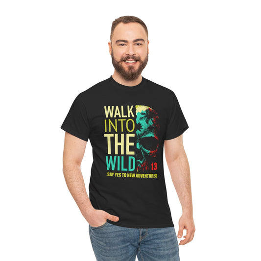 Walk into the Wilds Tee – Adventure Shirt