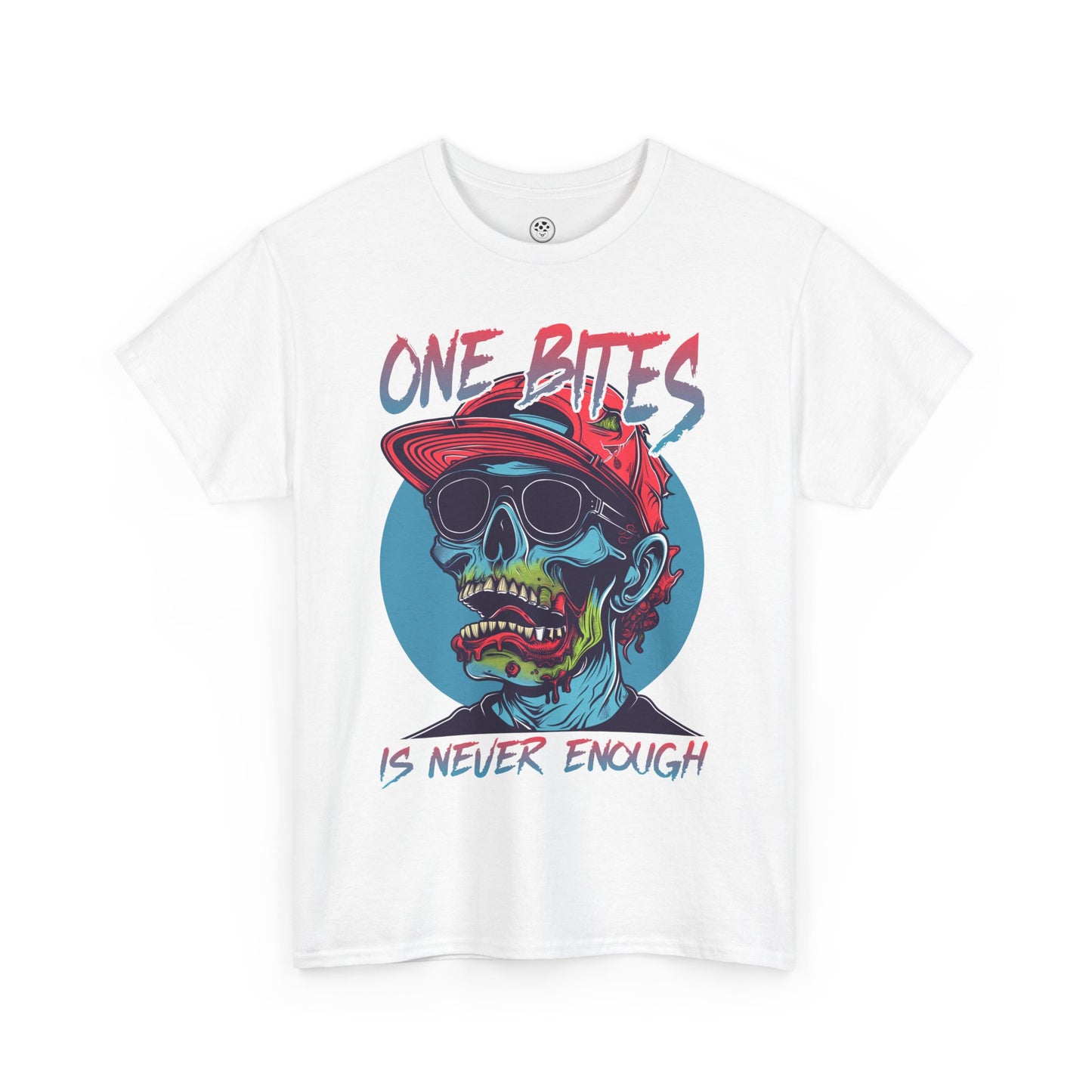 One Bite Zombie Attack Tee – Creepy Horror Shirt