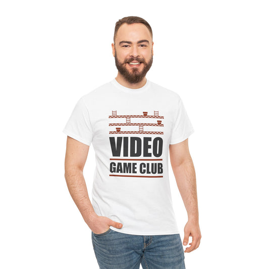 Video Game Club Tee – Retro Gamer Shirt