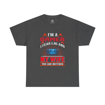 Gamer and Wife Tee – Funny Gamer Shirt