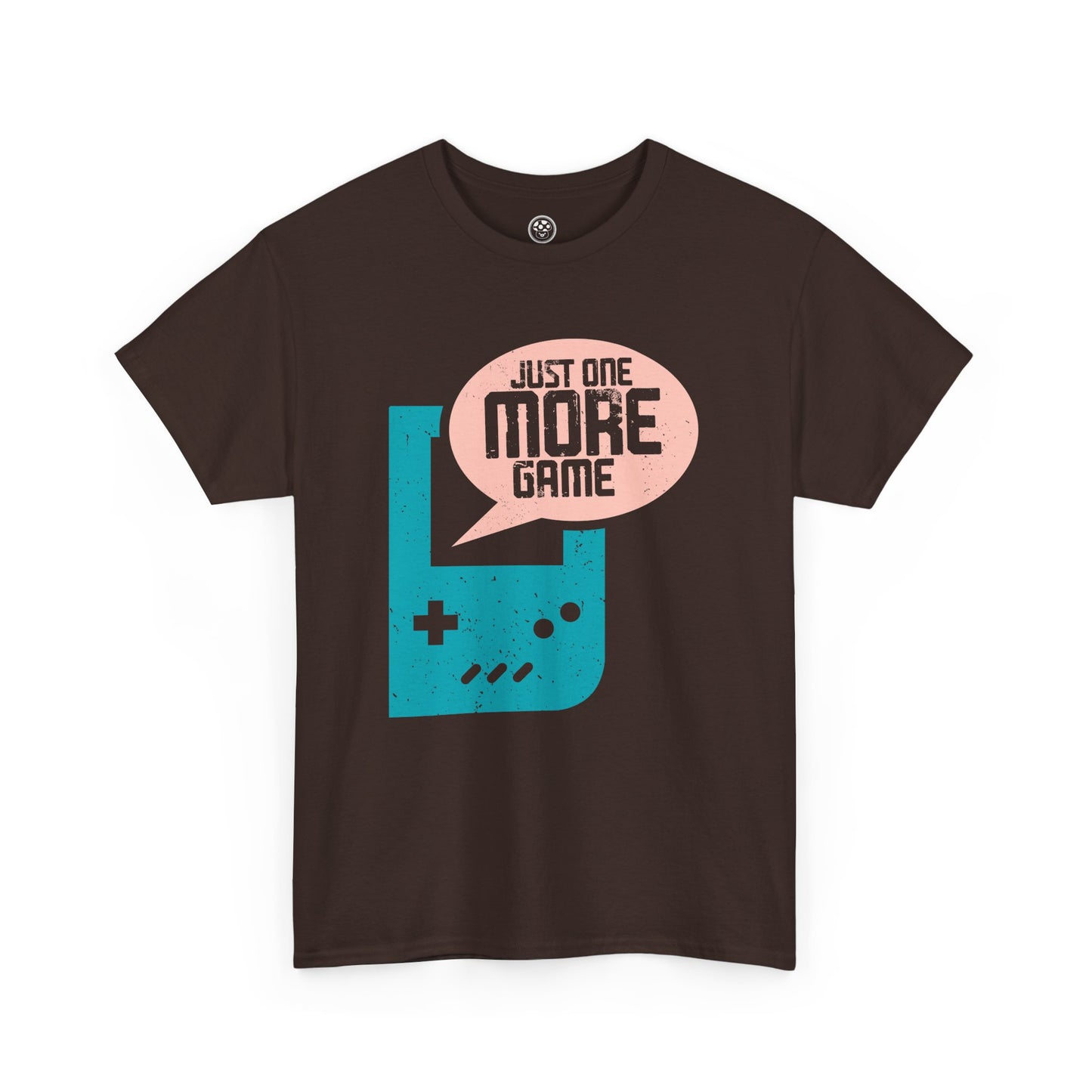 One More Game Tee – Funny Retro Gamer T-Shirt