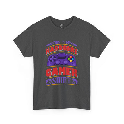 Hardcore Gamer T-Shirt – Funny Gaming Tee