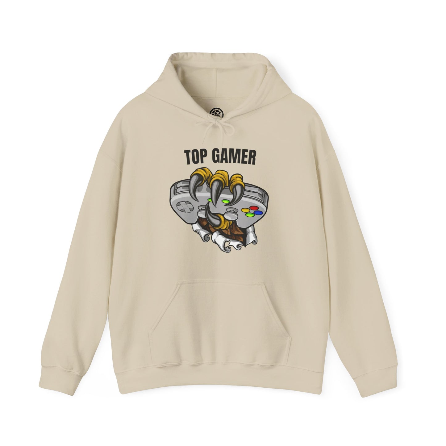 Top Gamer Hoodie – Gaming Lifestyle Sweatshirt