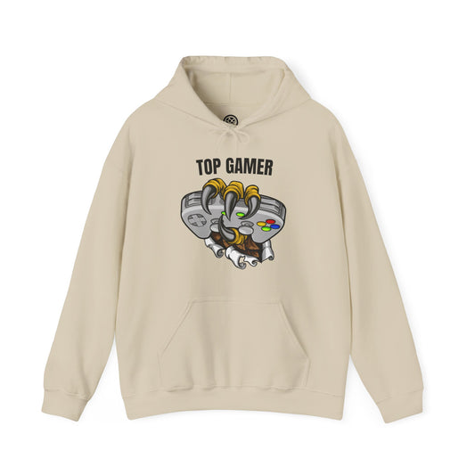 Top Gamer Hoodie – Gaming Lifestyle Sweatshirt