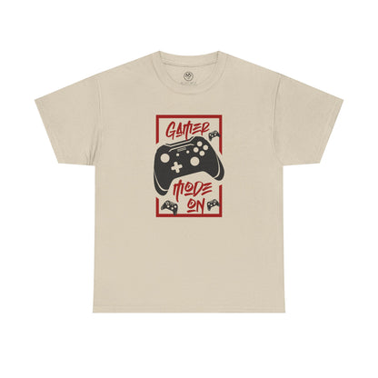 Gamer Mode ON Tee – Cool Gaming Shirt