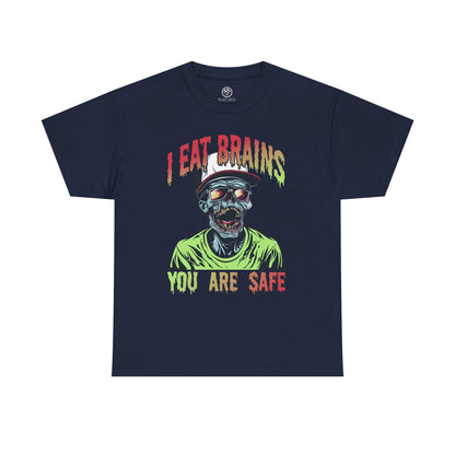 Brains Zombie Attack Tee – Horror Streetwear