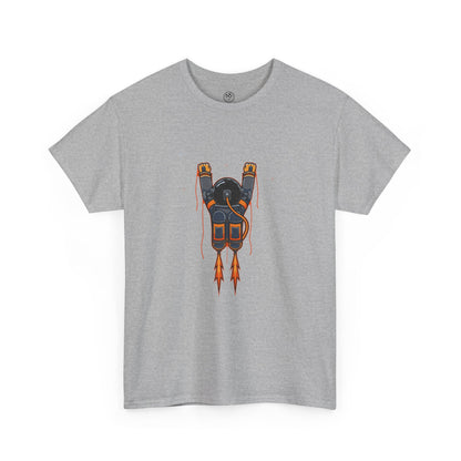 Astronaut Jetpack T-Shirt – Sci-Fi Space Explorer Tee