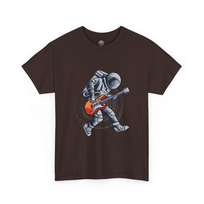 Astronaut Rocking Tee – Space Guitar Player Shirt