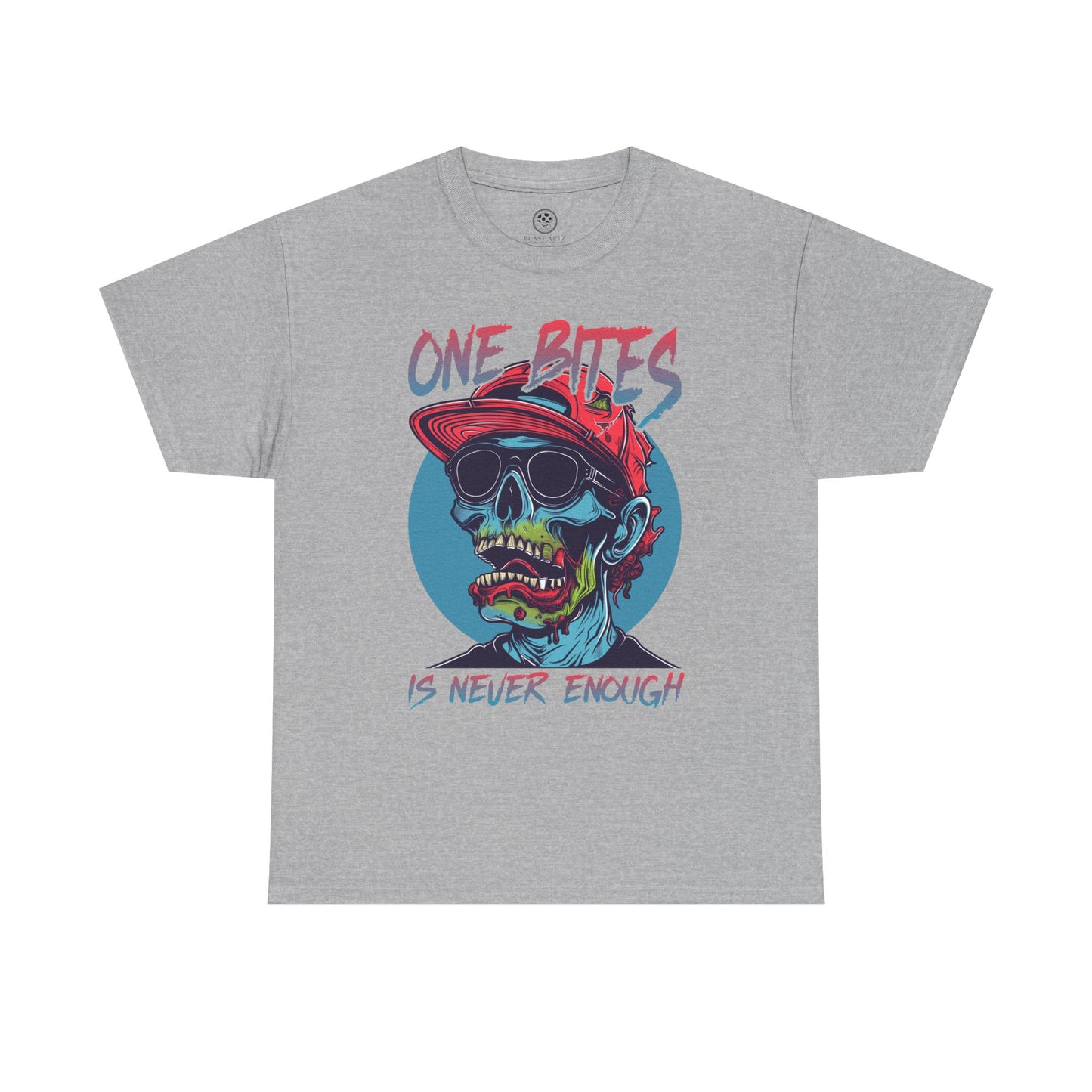 One Bite Zombie Attack Tee – Creepy Horror Shirt