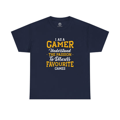 Gamer Passion Tee – Favorite Games Shirt